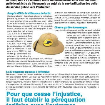 Stop au timbre colonial