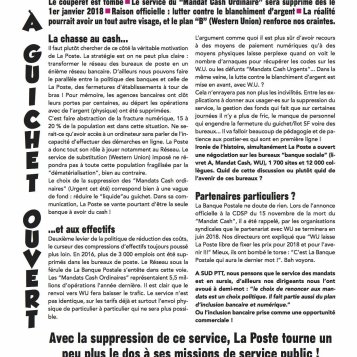 A guichet ouvert : spécial mandat cash