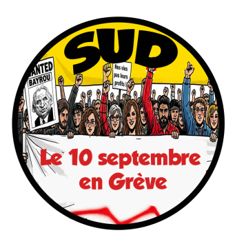 Préavis de grève 10 septembre
