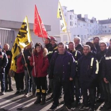 Fin de la grève au centre courrier de La Poste de St Nazaire