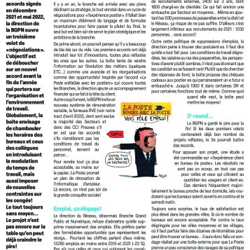 3ième ACCORD BGPN : STOPPONS LA MACHINE INFERNALE
