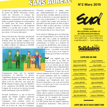 Sans Adrexe mars n°2 : RESPONSABLES COMMERCIAUX GRANDS COMPTES ... SANS GRANDS COMPTES