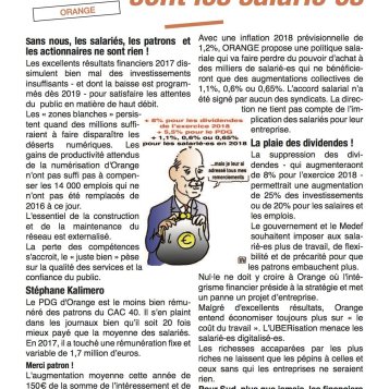 L'essentiel ce sont les salariés 