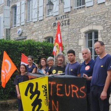 Les facteurs de Martel maintiennent la grève 