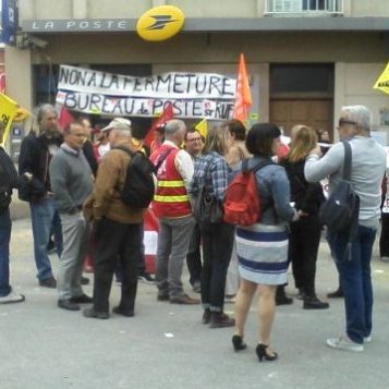 La poste en Vaucluse poursuit son programme de fermetures des bureaux jugés les moins fréquentés
