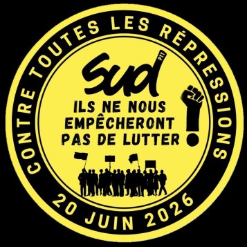 ILS NE NOUS EMPÊCHERONT PAS DE LUTTER !