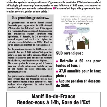 Toutes et tous en grève le 5... et après ! 