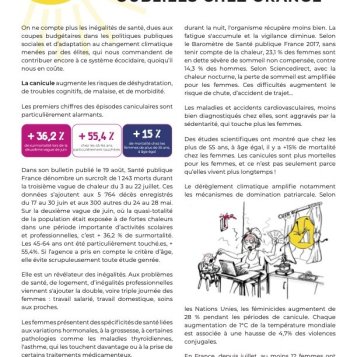 CANICULE - LES FEMMES, LES GRANDES OUBLIÉES CHEZ ORANGE