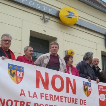 850 signatures pour sauver le bureau de Poste