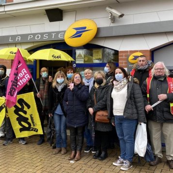 Croix, Wasquehal, Villeneuve-d'Ascq : grève à la Poste pour de meilleures conditions de travail