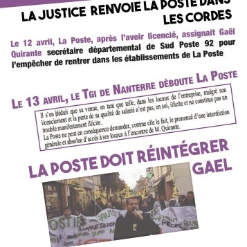 On veut nous museler