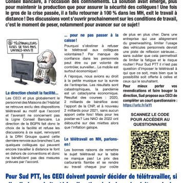 MAISONS DE L'HABITAT : Télétravail de crise... et après ?