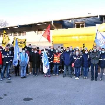 6 jours de grève pour les factrices et facteurs de l'Aude