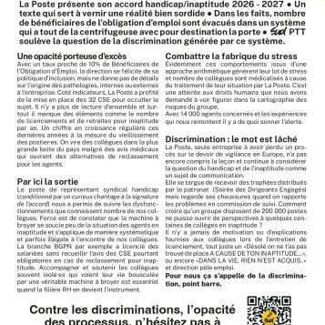 Des paillettes pour la galerie et la porte pour les agents