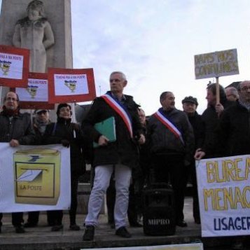 Manif « Touche pas à ma Poste » mardi