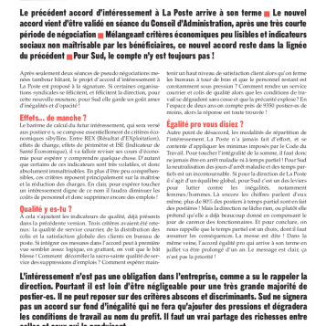 Intéressement : un flot d'artifices !