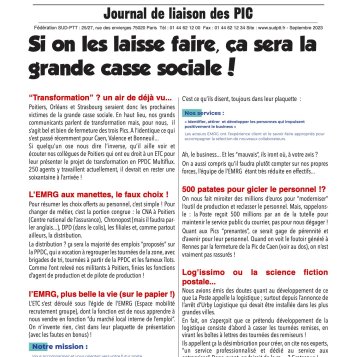 L'Insudmersible septembre 2023 - Si on les laisse faire...
