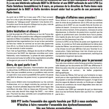La filière Immobilier et SLD