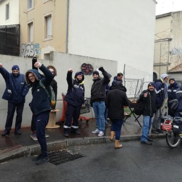 Montpellier Rondelet : dixième jour de grève.