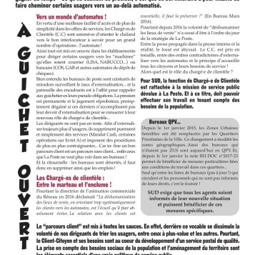 A guichet Ouvert - juin 2018