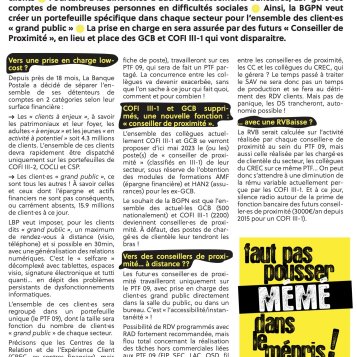 LBP : Segmentation... ou stigmatisation ?