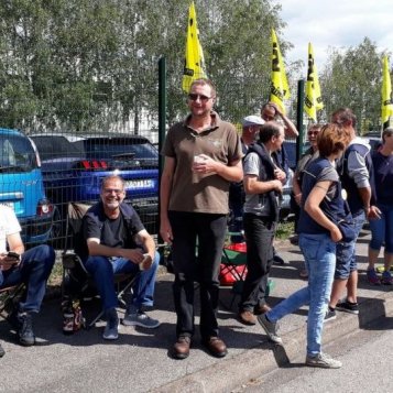 18 facteurs en grève à Epinal