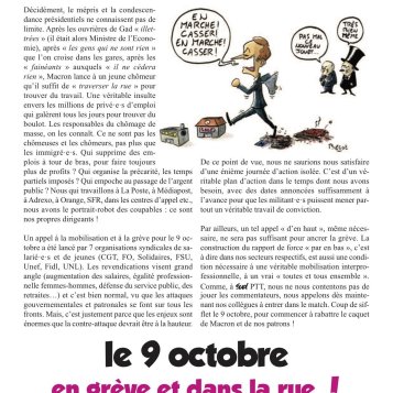 Descendre dans la rue plutôt que de la traverser