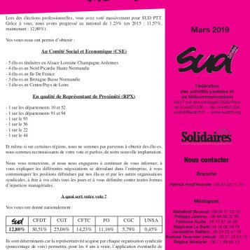 Mediapest mars 2019