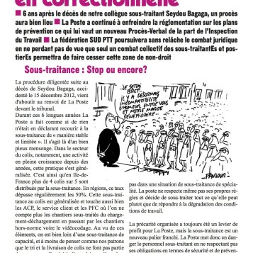 La Poste renvoyée en correctionnelle 