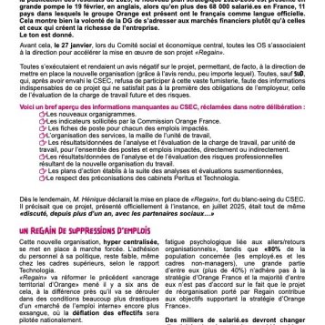 Regain d'une stratégie anti-sociale « Trust the future »