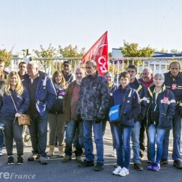 "Une petite avancée" pour les employés du centre de tri d'Ussac et de La Poste de Larche