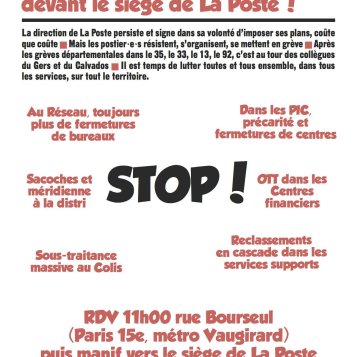 Greve et manifestation le 11 juin 