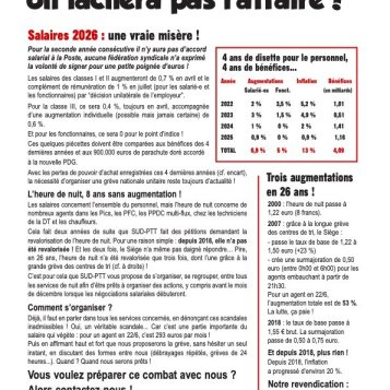 Heure de nuit Pic - PFC - PPDC - Techniciens - Chauffeurs : on lâchera pas l'affaire !