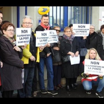 Nancy : clap de fin pour la poste Saint-Nicolas