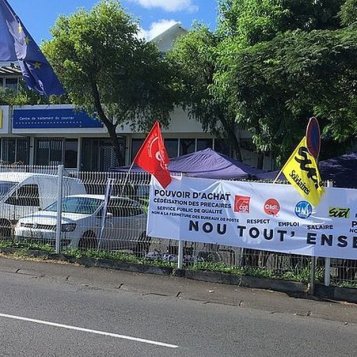 La Poste : le personnel en grève à l'appel de l'intersyndicale