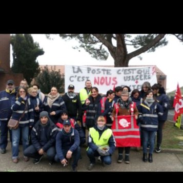 12ème jour de grève à GAILLAC - APPEL A LA SOLIDARITE