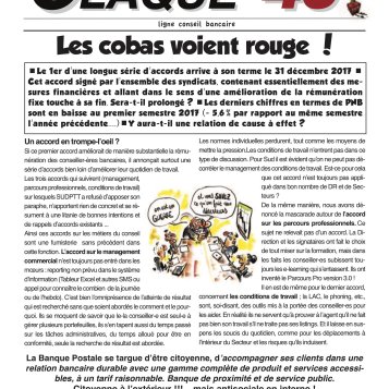 Claque 40 - octobre 2017