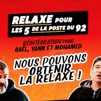 CONDAMNATION DES 5 DU 92 : UNE JUSTICE DE CLASSE