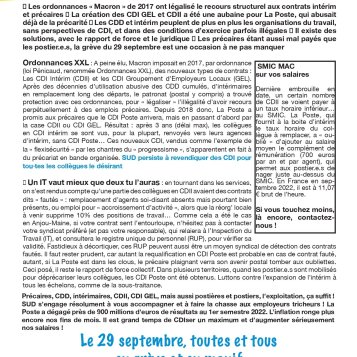  Précaires de tous les services, Unissez-vous !