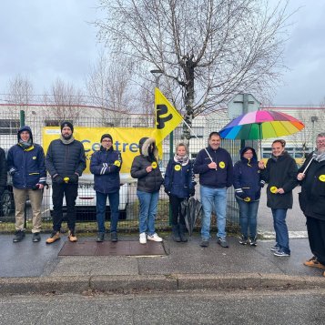 PPDC Epinal en grève !