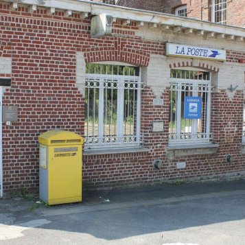 Sale temps pour le bureau de poste !