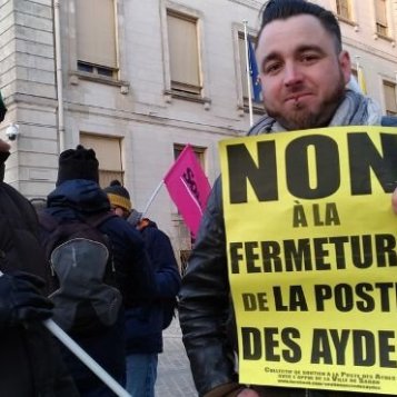 Le bureau de Poste des Aydes, à Fleury-les-Aubrais, fermé !