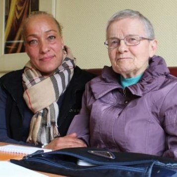 Soeur Jeannette se bat pour la poste de Cesson