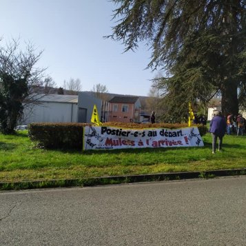 5ème jour de grève pour le site de Lavelanet et Dreuilhe
