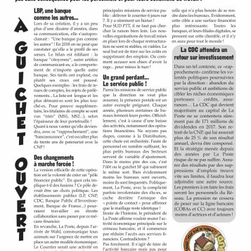 A guichets ouverts : spécial CDC