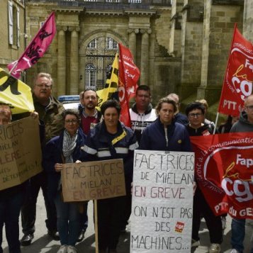 100 jours de grève à Miélan !