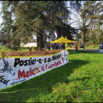 Deuxième jour de grève pour les agents de Dreuilhe Lavelanet.