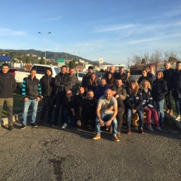 La grève se poursuit au centre de tri Bastia Cap