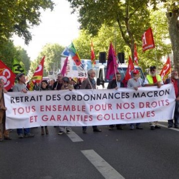 Succès de la manif contre la loi travail