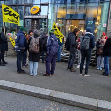 La grève de la distribution des plis électoraux se poursuit le jeudi 12 mars